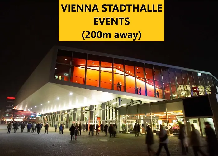 Vienna Shopping Center 12 Apartment